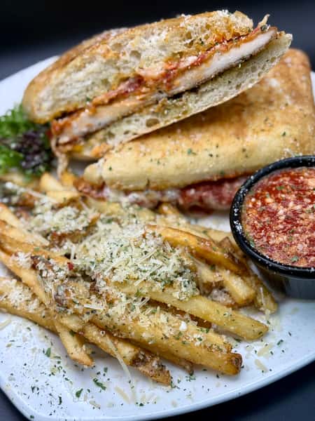 Chicken Parm Ciabatta