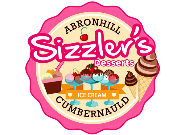 Pink Ice Cream logo