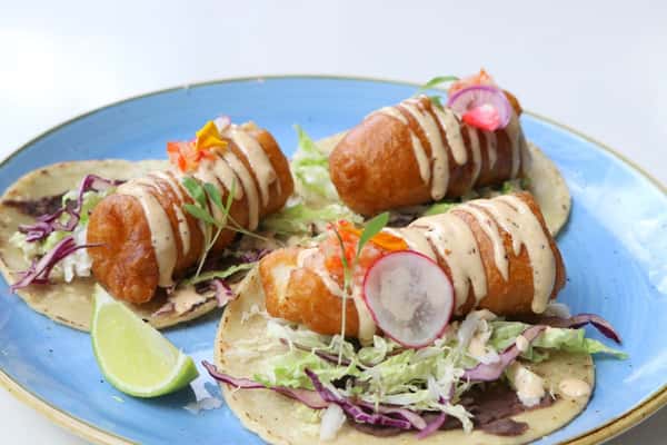fried tacos