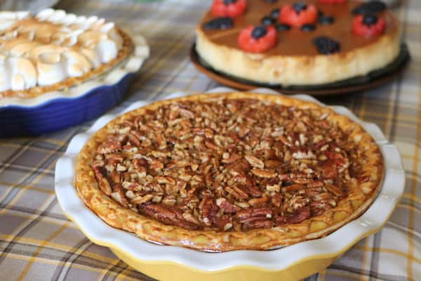 Chocolate Pecan Pie
