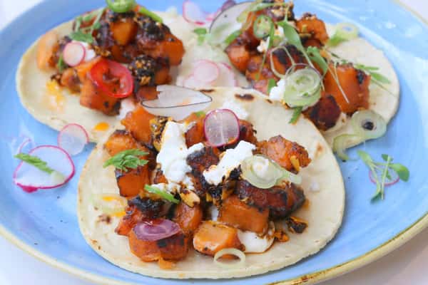Tacos de Camote