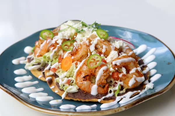 shrimp taco