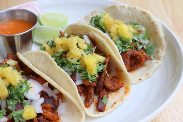 Tacos Al Pastor