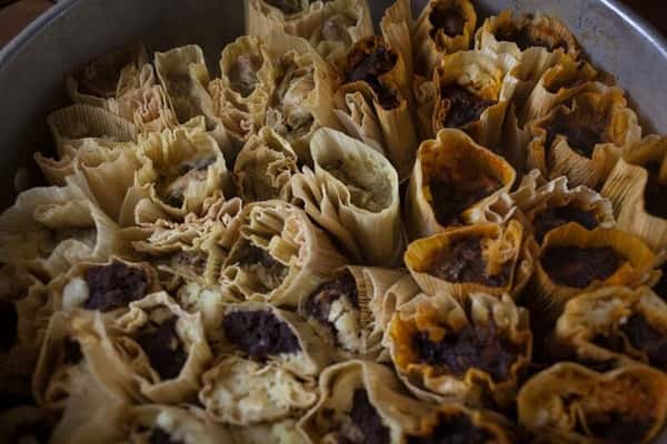 Tamales de Pecho de Res