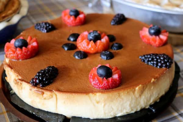 Flan de Queso