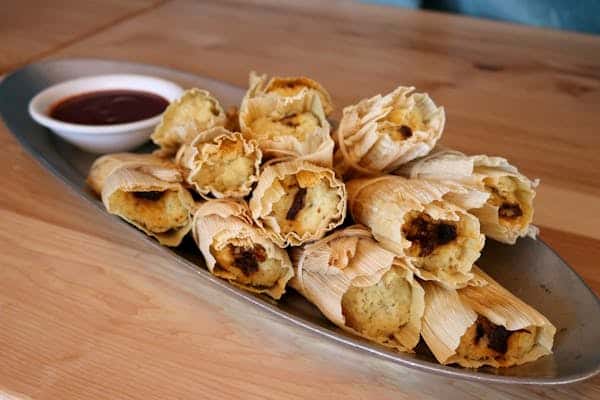 Tamales de Puerco con Adobo