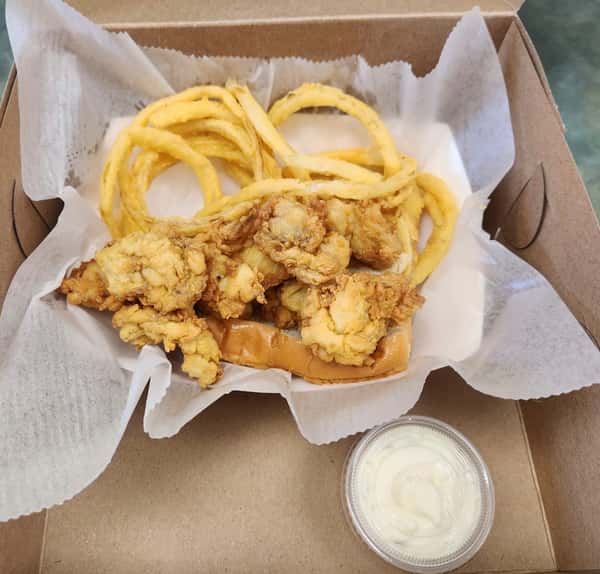 Whole Clam Roll Special