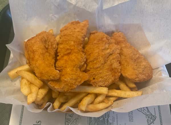 Chicken Tender Plate