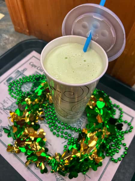Mint Frappe