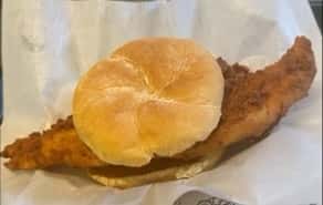 Haddock Sandwich