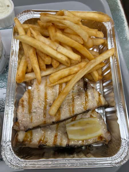 Grilled Swordfish