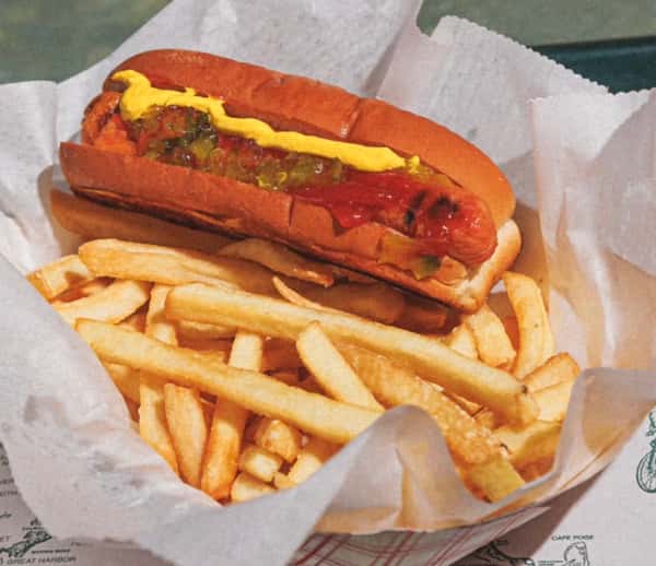 Kids Hot Dog