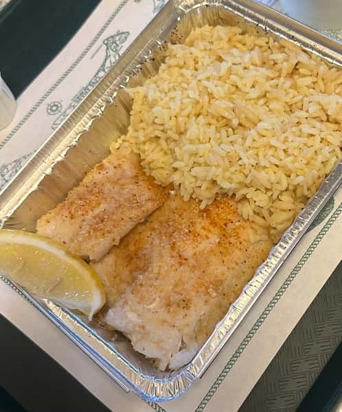 Broiled Haddock