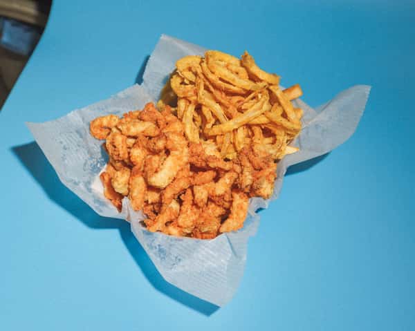Clam Strips Plate
