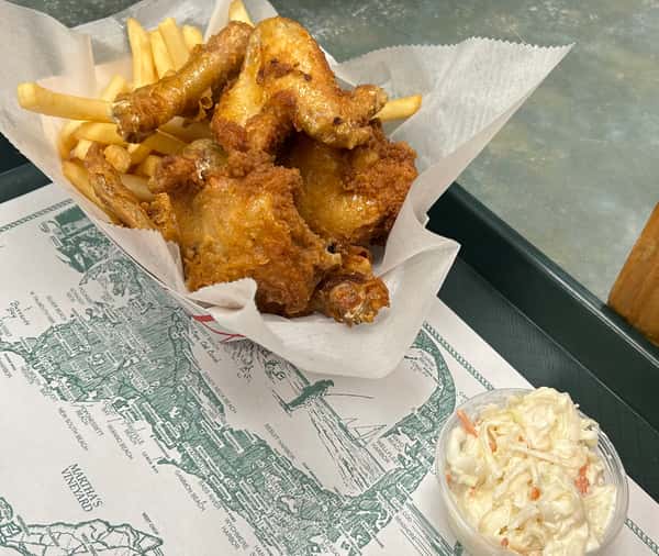 Fried Chicken Dinner