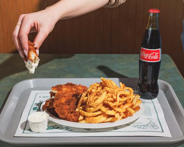 Fish & Chips Special