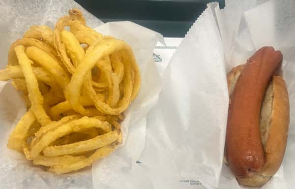 Hot Dog with a Side