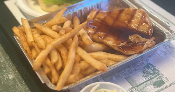 Grilled Chicken Teriyaki