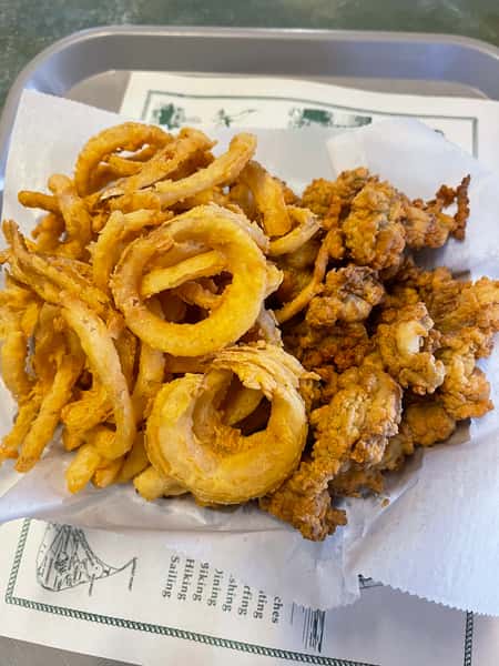Oyster Plate