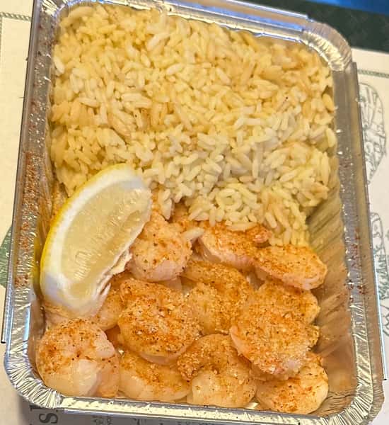 Broiled Shrimp