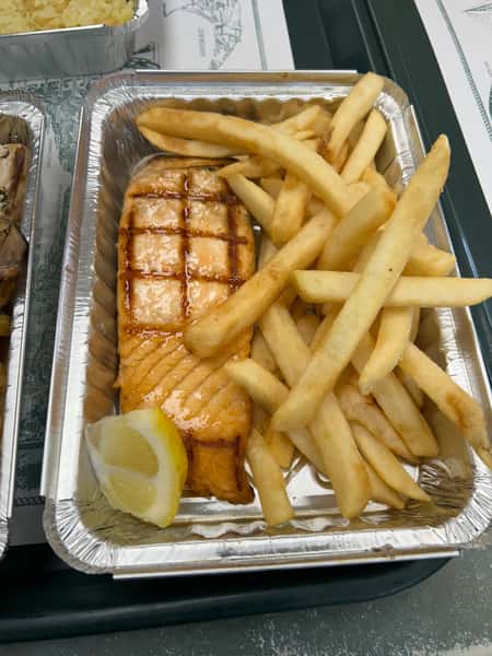 Grilled Salmon