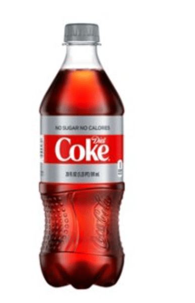 Diet Coke 20z