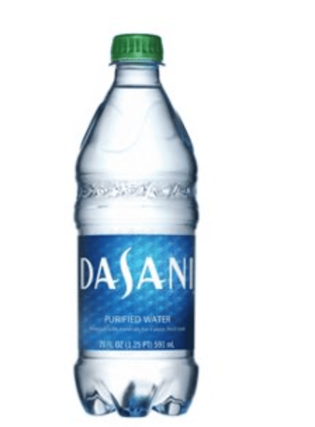 Dasani Water 20z