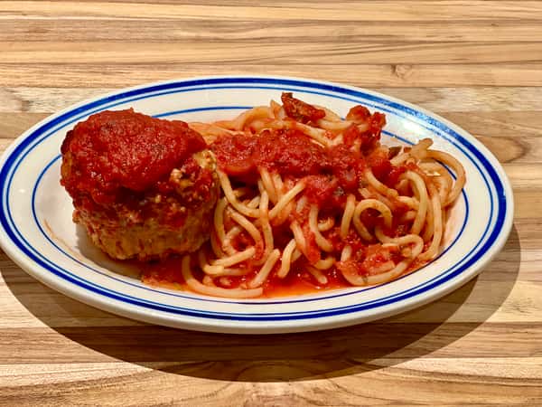 Kids Spaghetti/Meatballs