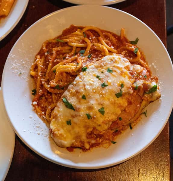 The Bella Parmigiana