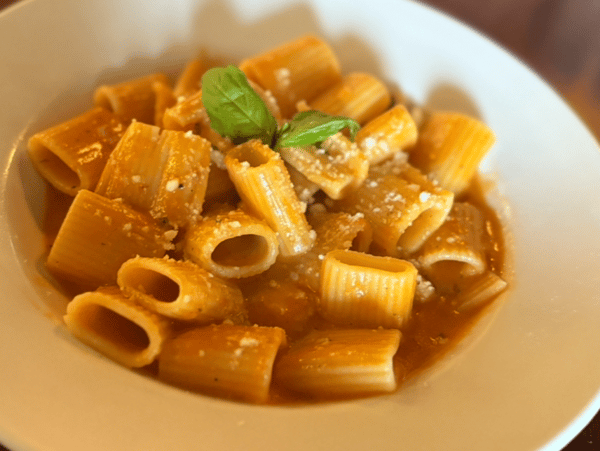 Kids Pasta Ala Vodka