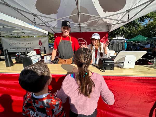 Loving lefse team