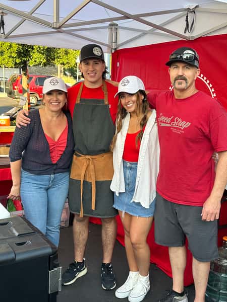 Loving lefse team