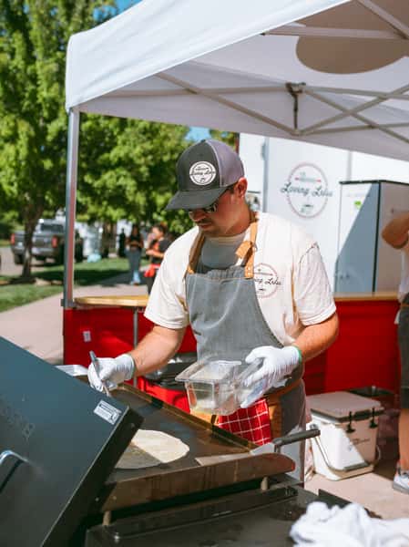 Loving lefse team