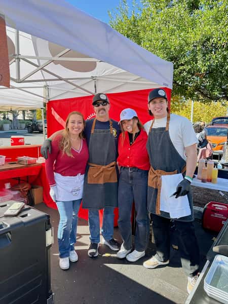 Loving lefse team