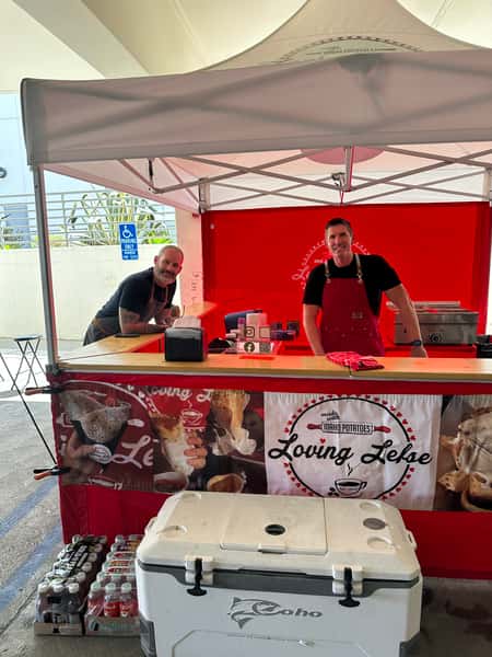 Loving lefse team