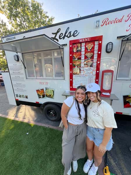 Loving Lefse team