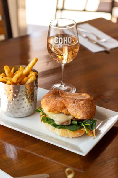 Tuscan Chicken Sandwich