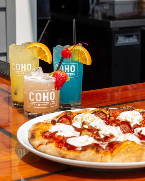 Hot Honey Pizza