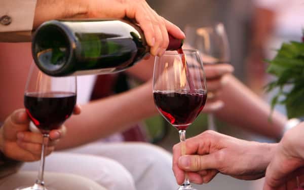 wine