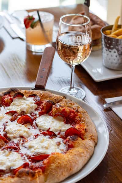 Hot Honey Pizza