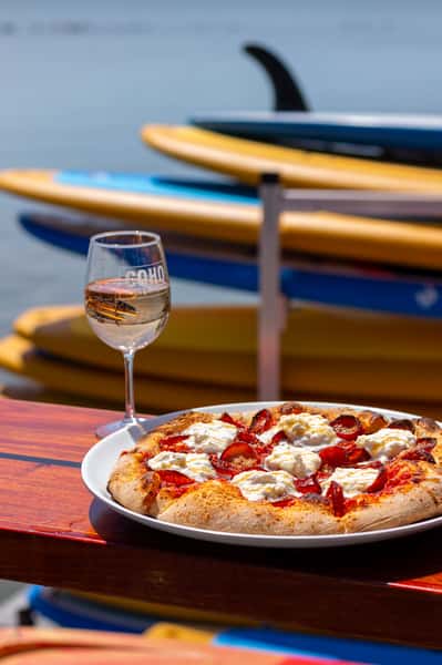 Hot Honey Pizza