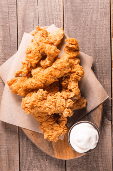 Chicken Fingers with Fries