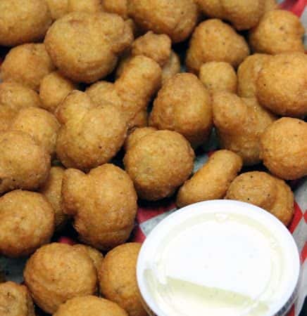 Fried Mushrooms - Full