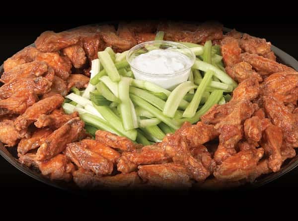Party Wing Tray (150 pc)