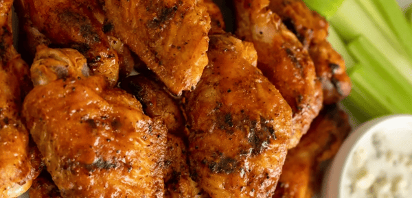10 Pc Grilled