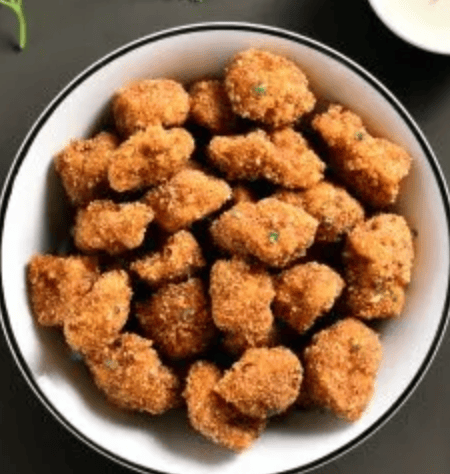Salmon Bites & Fries