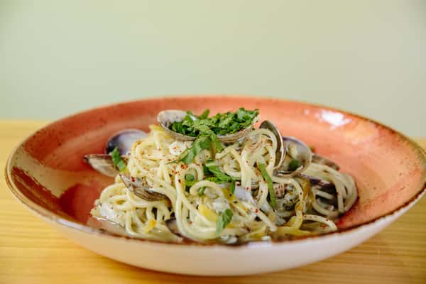 Creamy pasta