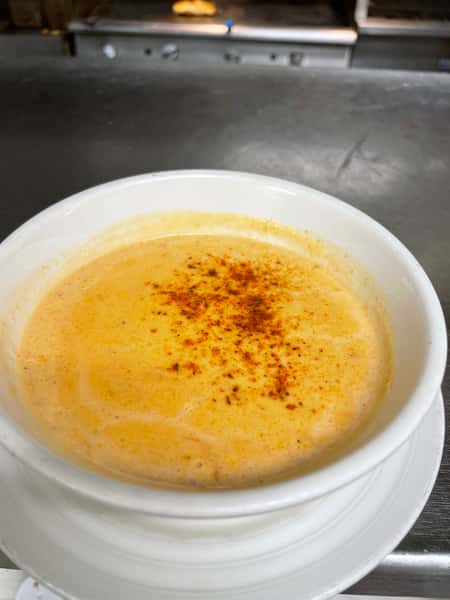 She-Crab Bisque 