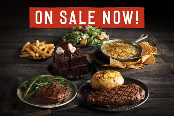 Campfire Days Dinner For Two Steaks More Black Angus Steakhouse
