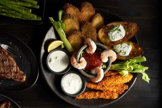 $5 off Wagon Wheel Sampler Platter